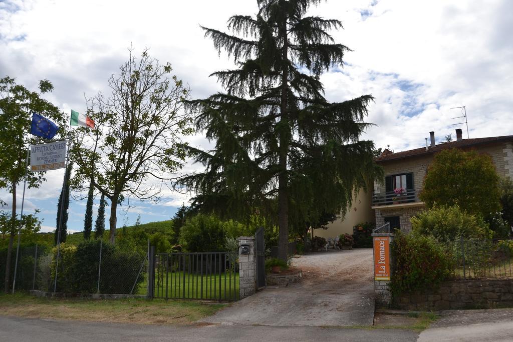 Affittacamere La Fornace Rigomagno Exterior foto